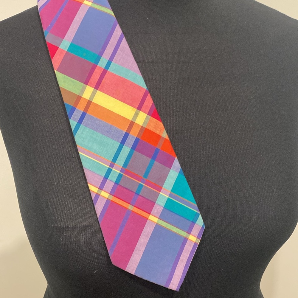 Polo Ralph Lauren Handmade
check-pattern tie